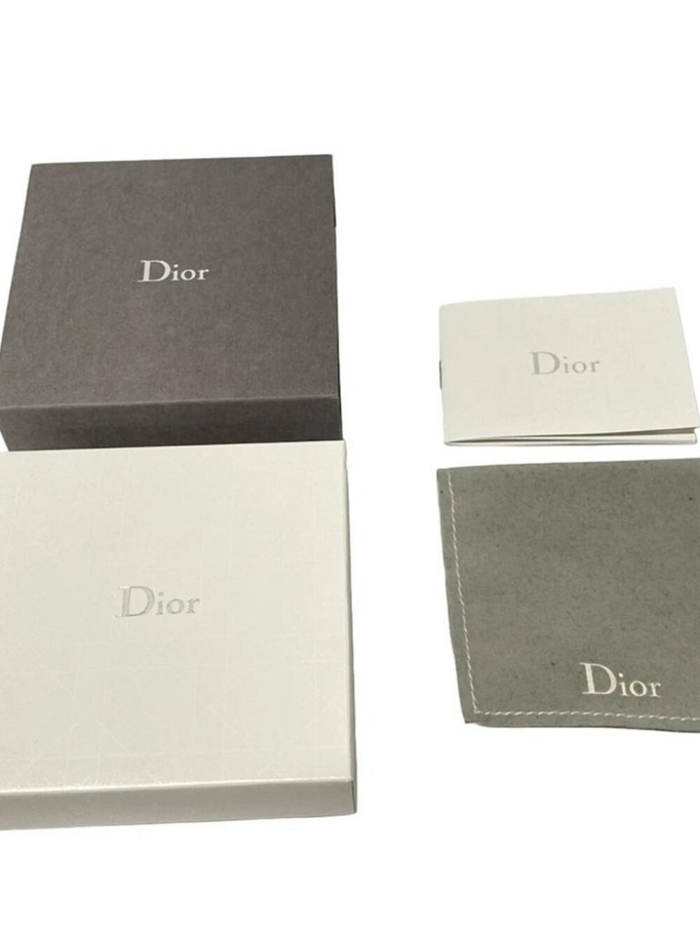 DIOR/ChristianDior - Silver Hardware Earrings - Picture 7 of 7